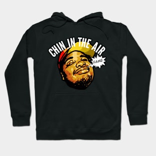 "CHIN IN THE AIR, FAME" FluffyFlyKid Hoodie